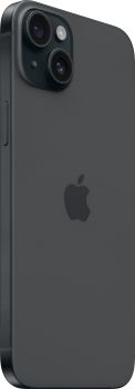 Смартфон Apple iPhone 15 Plus, 128 ГБ, Dual eSIM, черный